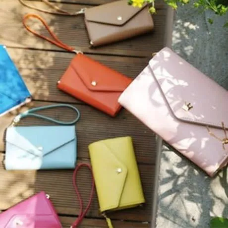 3-in-1 Stylish Smartphone Wallet Purse & Wristlet