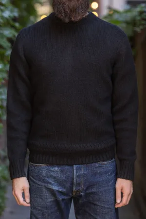 3sixteen Alpaca Crewneck - Black