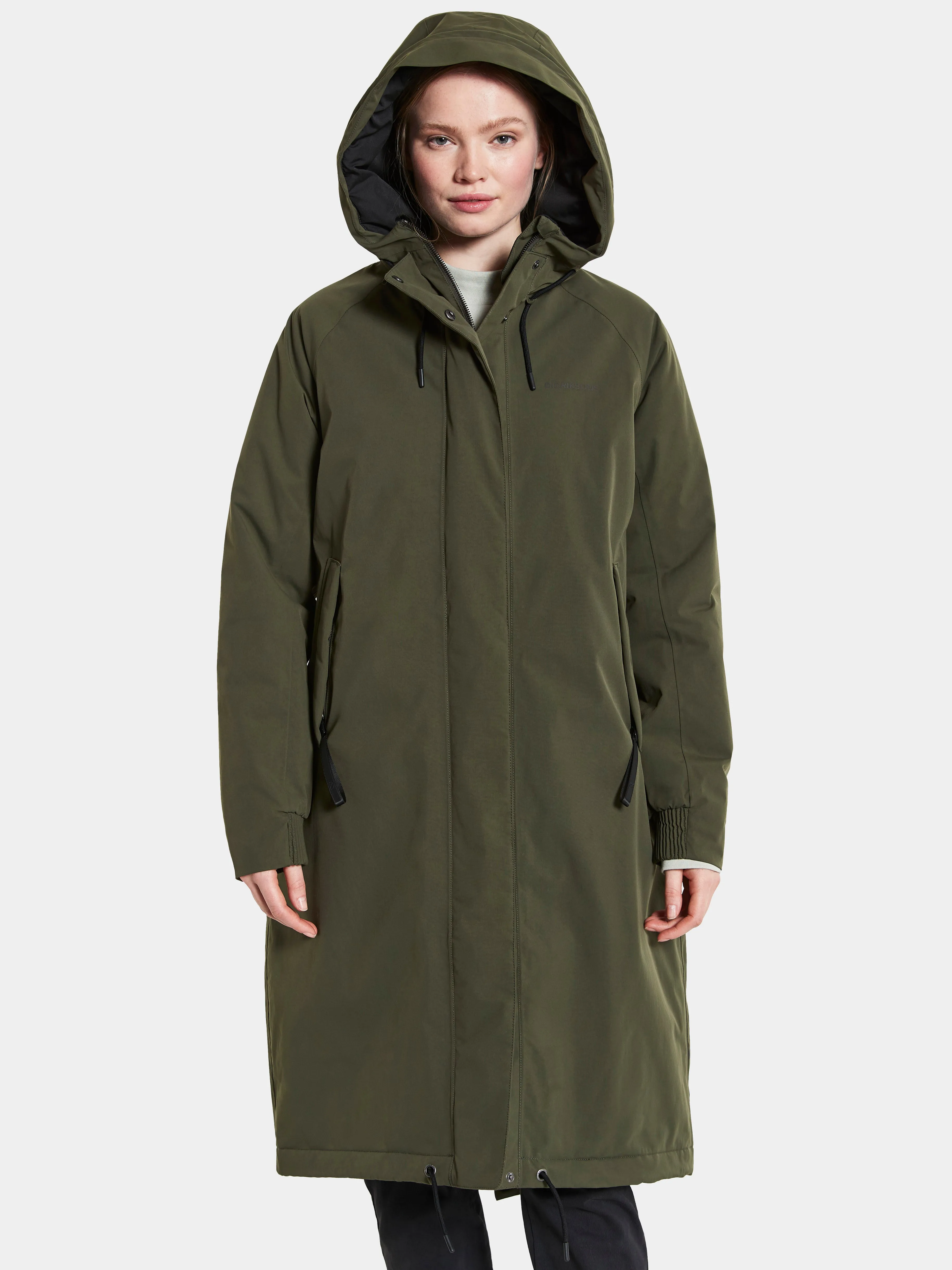 Alicia Wns Parka L 2 - Deep Green