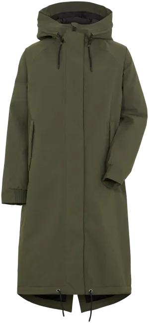 Alicia Wns Parka L 2 - Deep Green