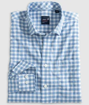 Allworth Performance Button Up Shirt in Wake by Johnnie-O