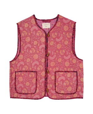 Amalie SILK Vest - No. 129