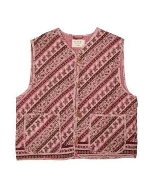 Amalie SILK Vest - No. 13