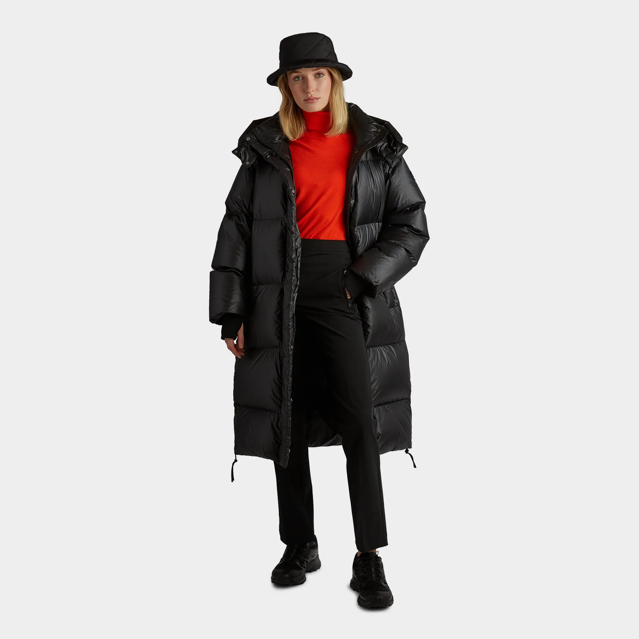 Arctic Long Puffer Coat