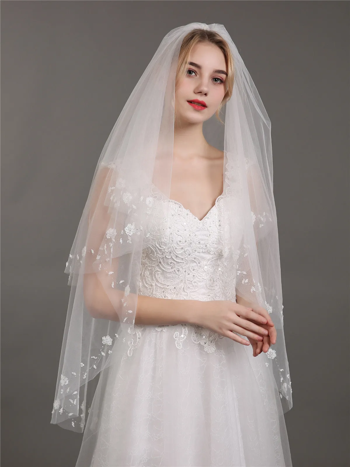 Babaroni Wedding Accessories Veil06