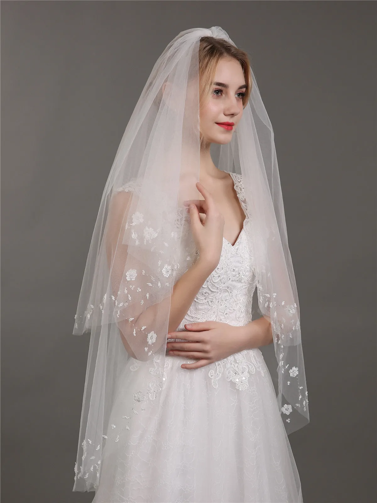 Babaroni Wedding Accessories Veil06