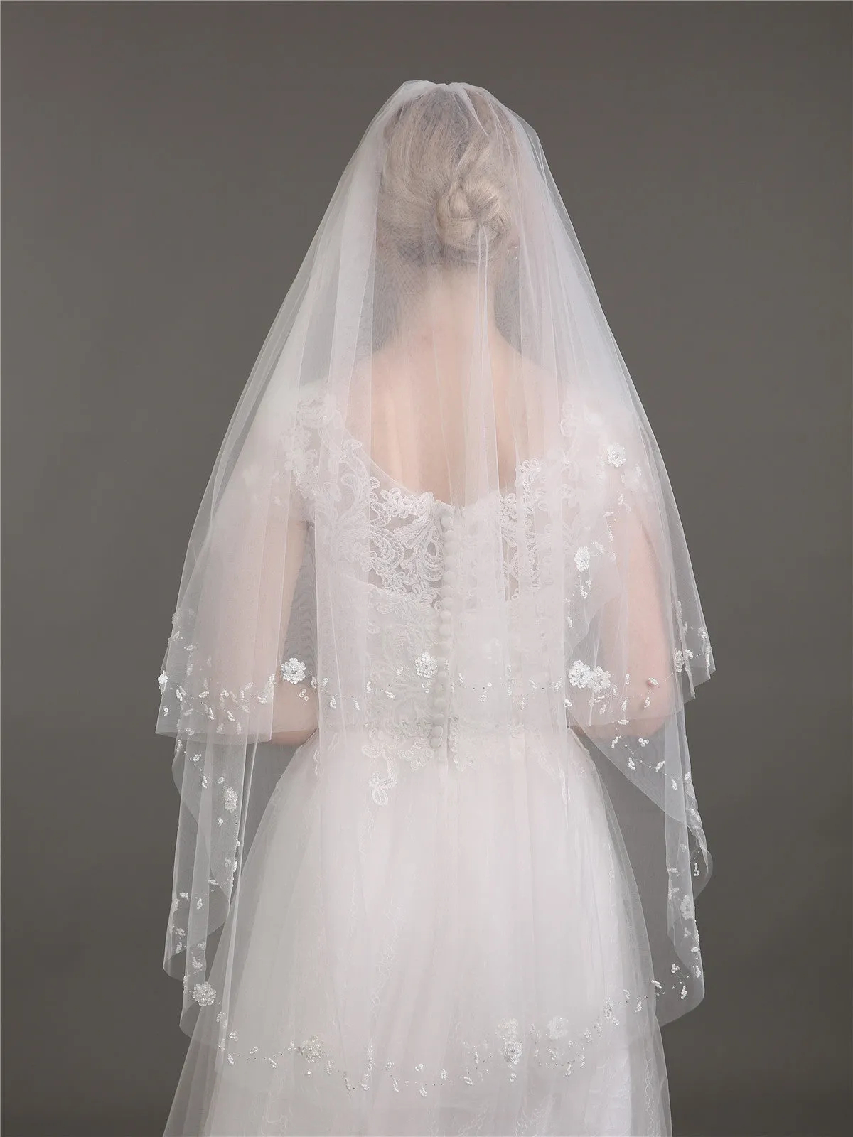 Babaroni Wedding Accessories Veil06