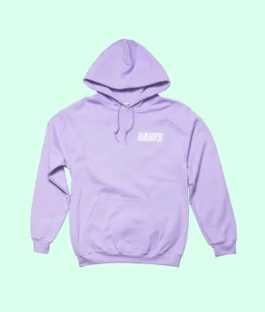 BABES LAVENDER HOODIE