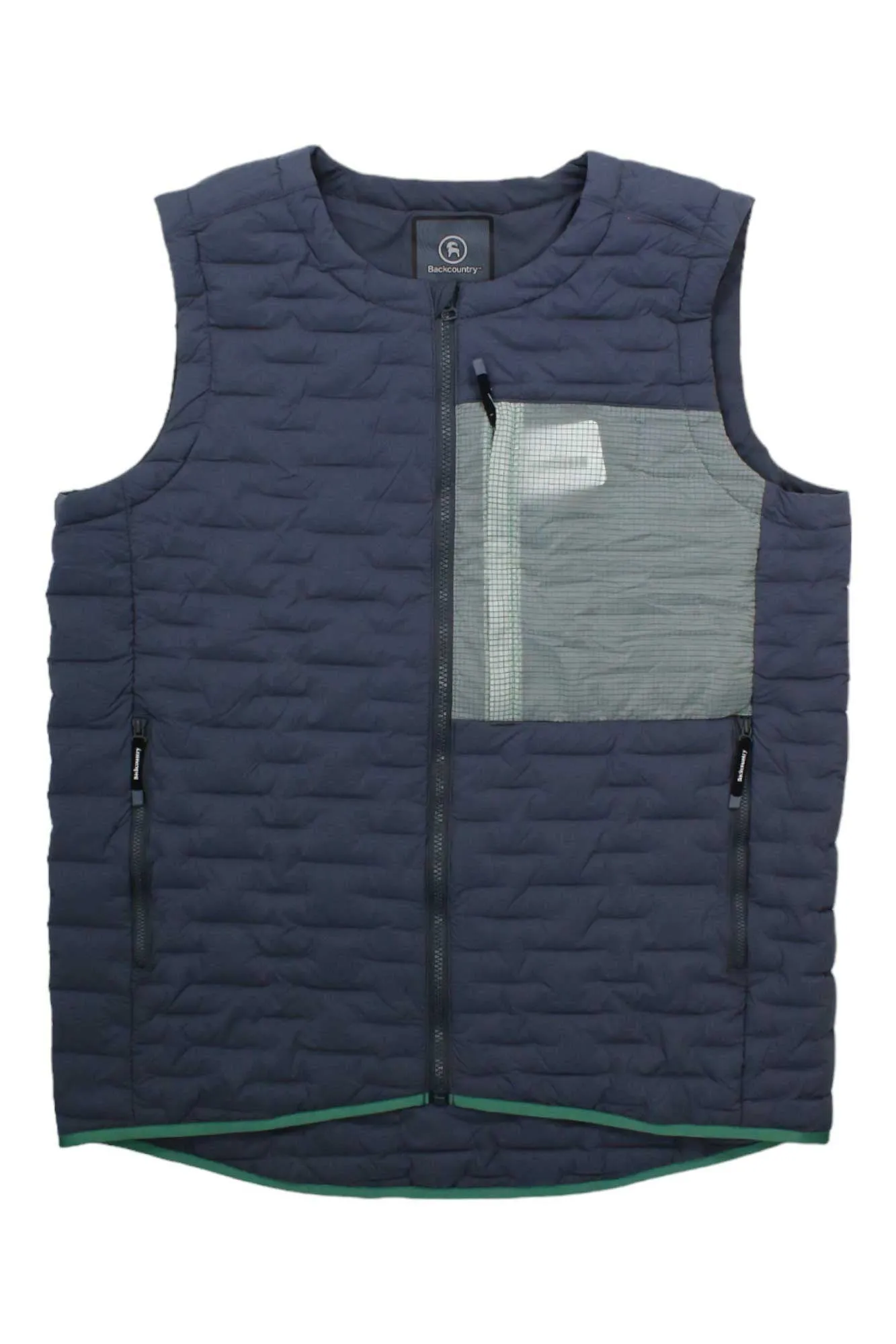 Backcountry Peale Primaloft Stitch-Free Baffle Stretch Vest