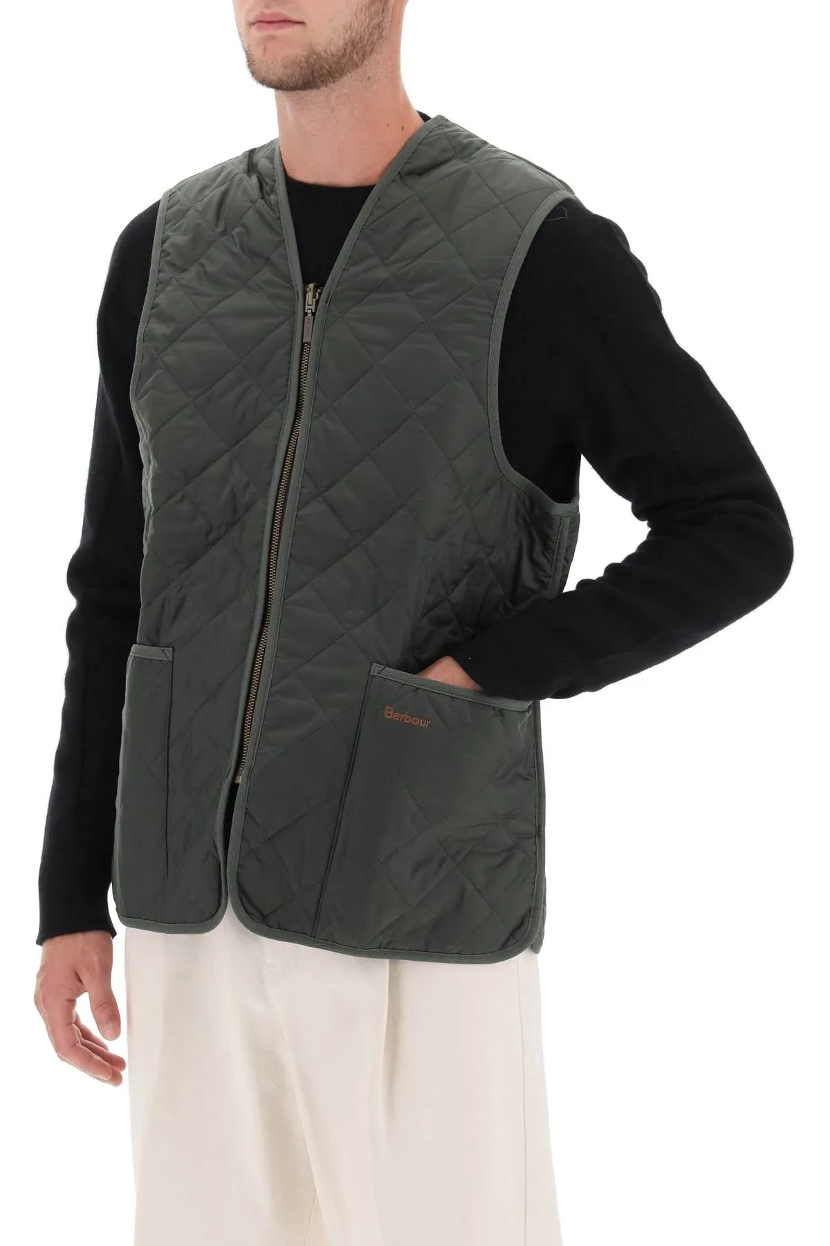 Barbour Quilted Vest