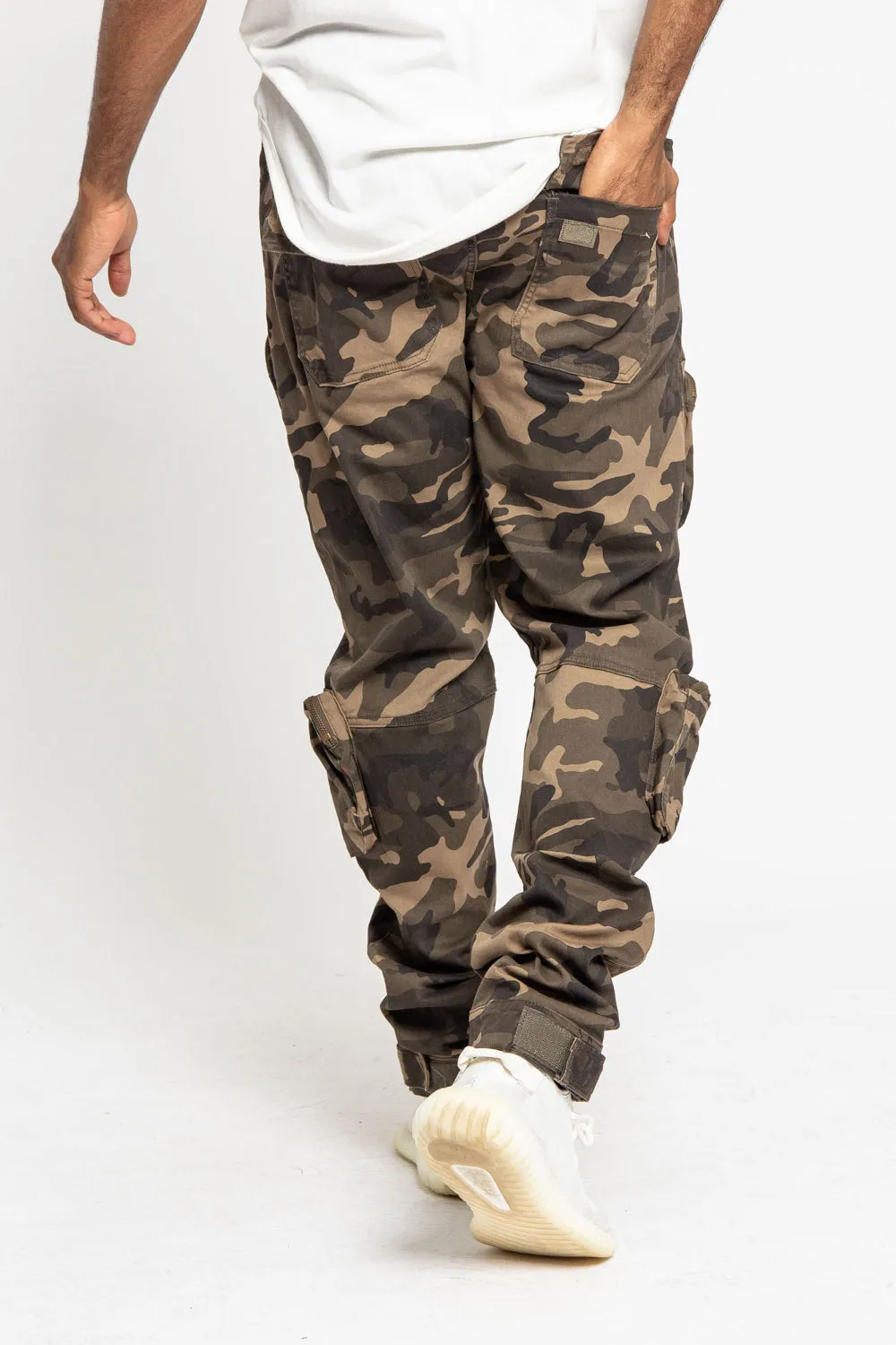 Big Pocket Cargo Jogger Pants