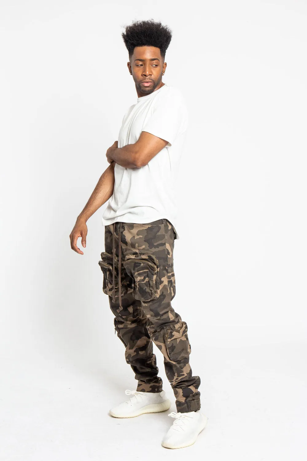 Big Pocket Cargo Jogger Pants