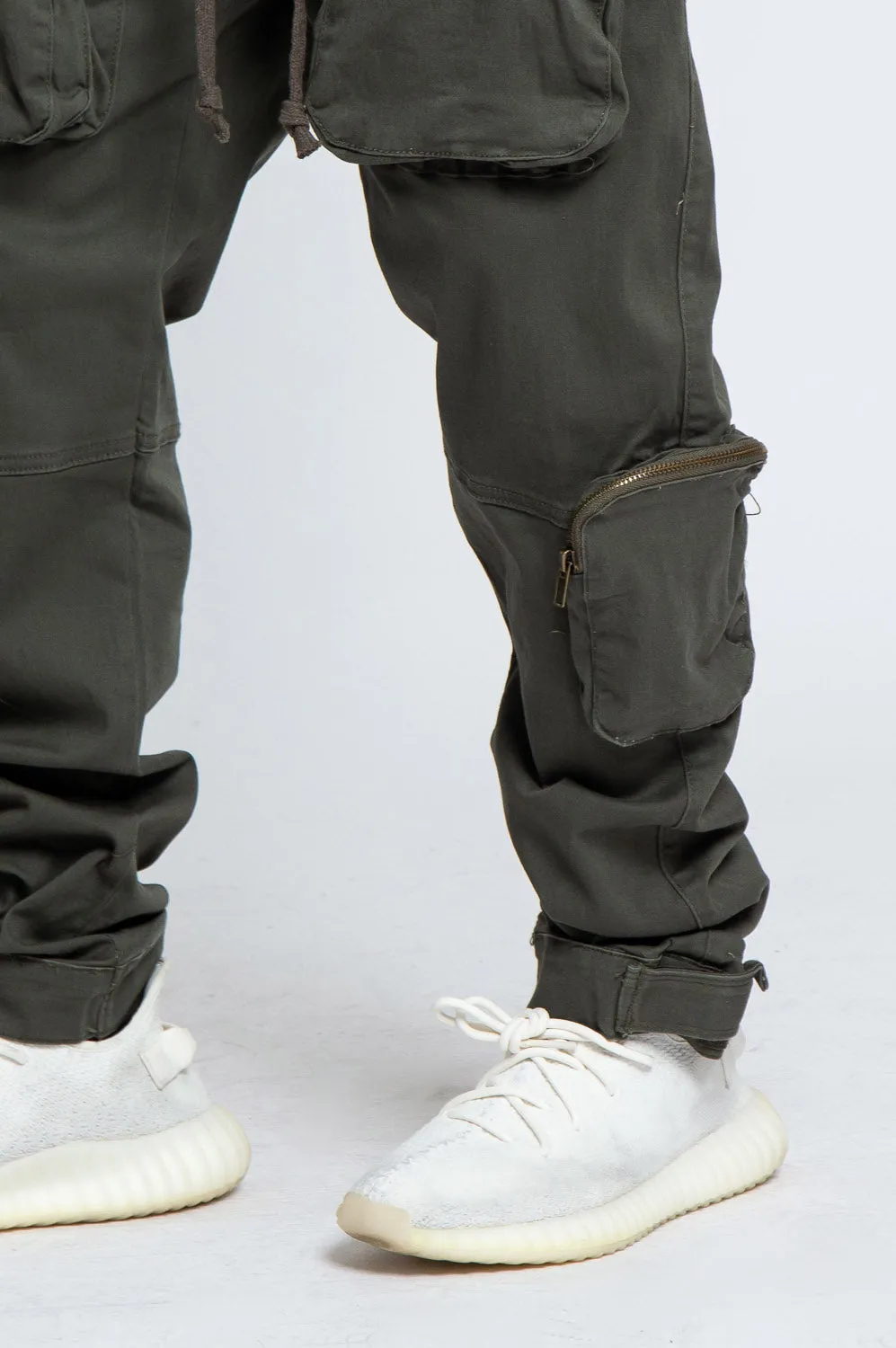 Big Pocket Cargo Jogger Pants