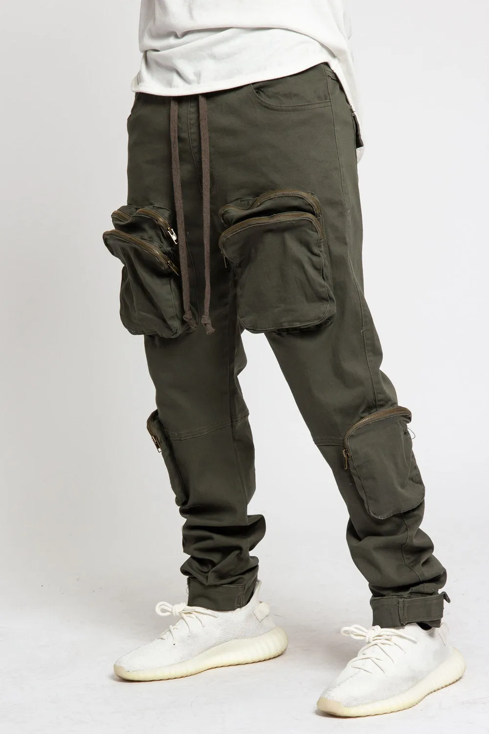 Big Pocket Cargo Jogger Pants