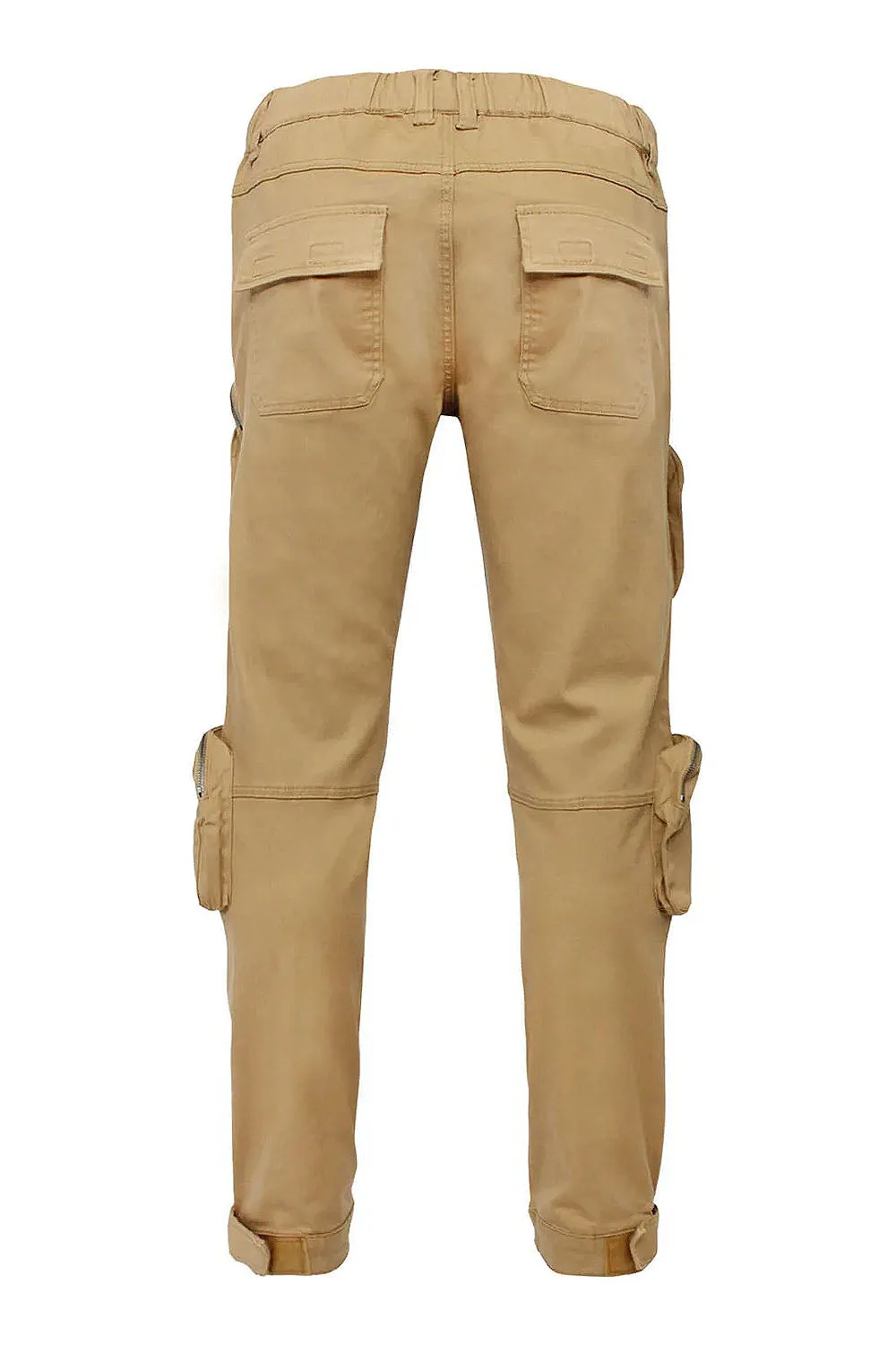 Big Pocket Cargo Jogger Pants