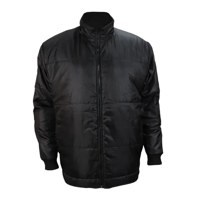 Black 4-In-1 Water Resistant Jacket with Reversable/Removable Liner - Style 830