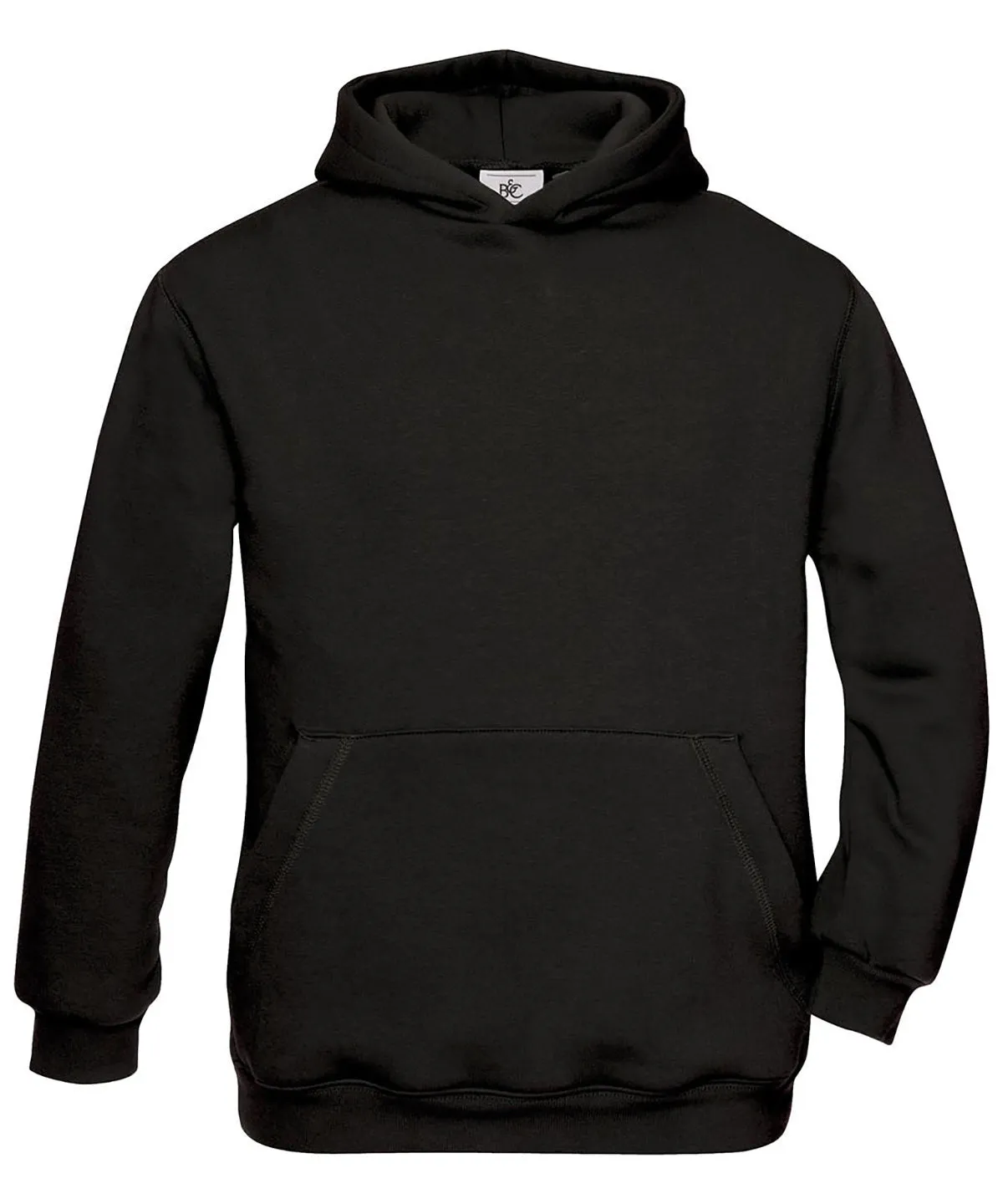 Black - B&C Hooded /kids