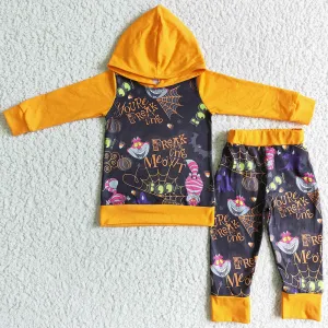 Boutique Baby Boy Clothes Hoodies Set Halloween Boys Outfits BLP0009