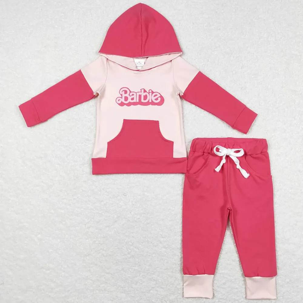 Boutique Baby Girls Clothes Hoodies Sets