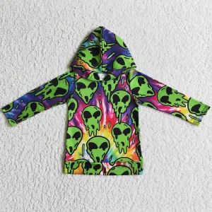 Boutique Boys Halloween Clothes Hoodies Top Girls Clothes Top BT0049