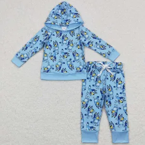 Boutique Kids Clothes Hoodies Top Pants Sets BLP0399