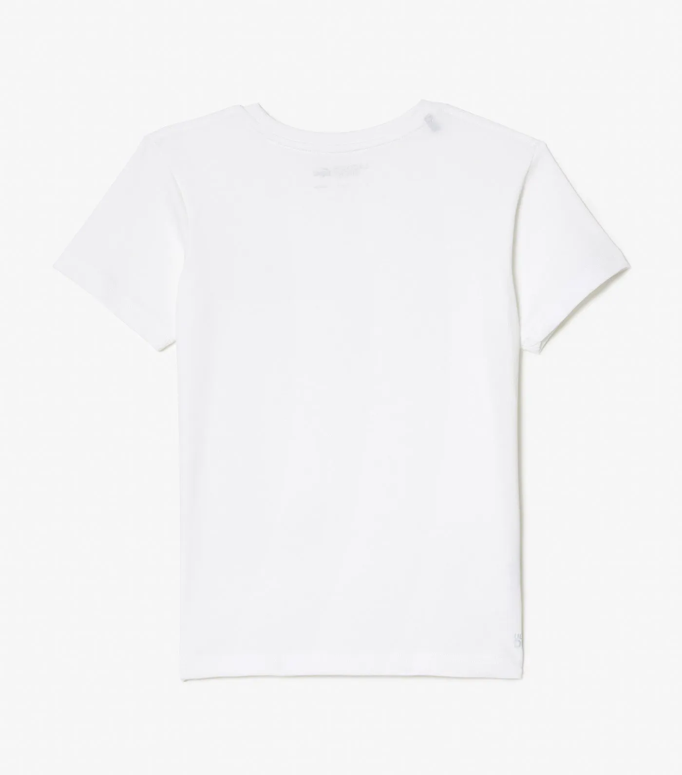 Boys' Lacoste SPORT Breathable T-shirt White