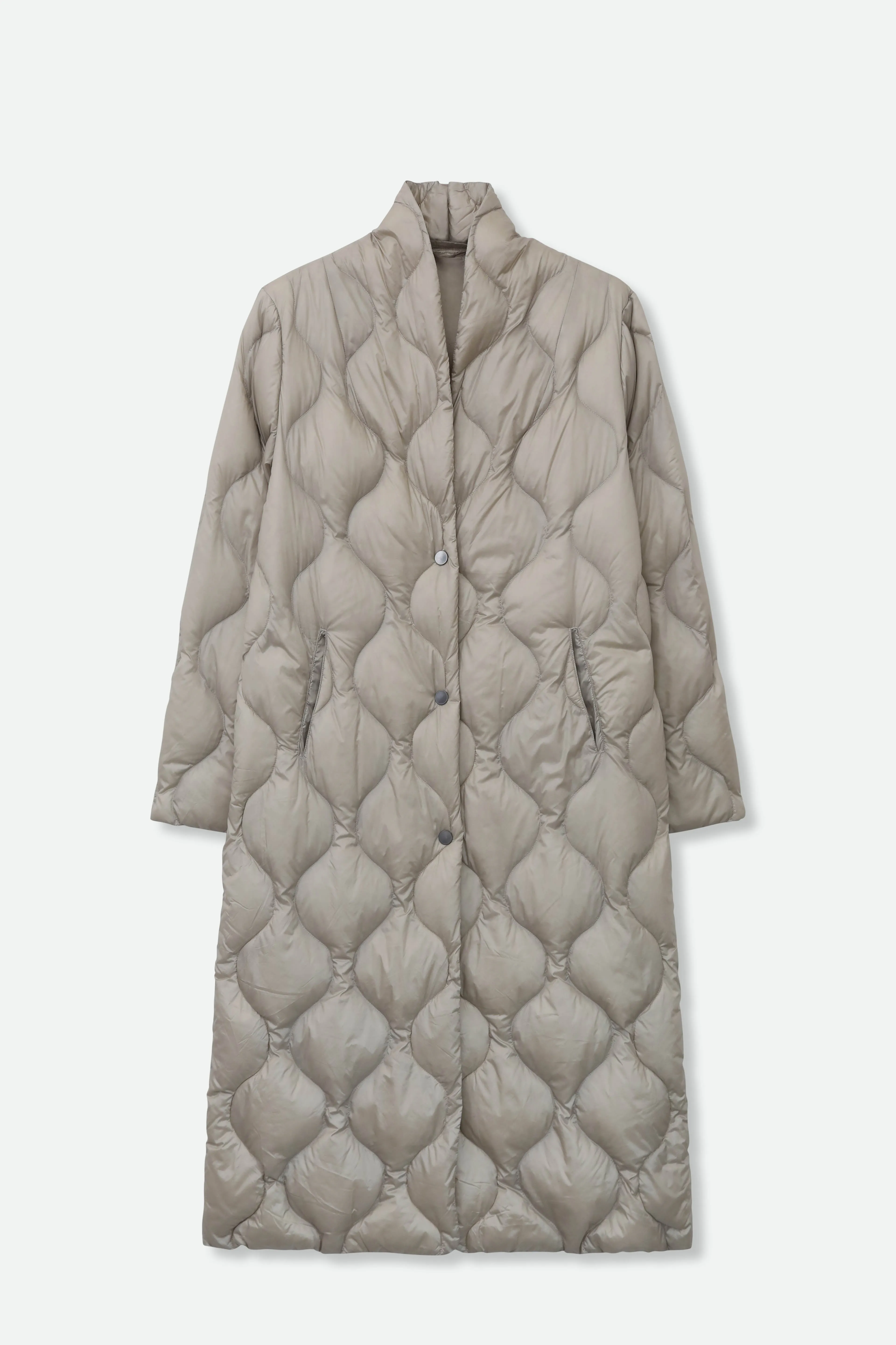 BRENTA COAT IN ULTRALIGHT GOOSE DOWN