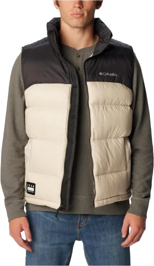 Bulo Point II Columbia Down Vest, Dark Stone/Shark