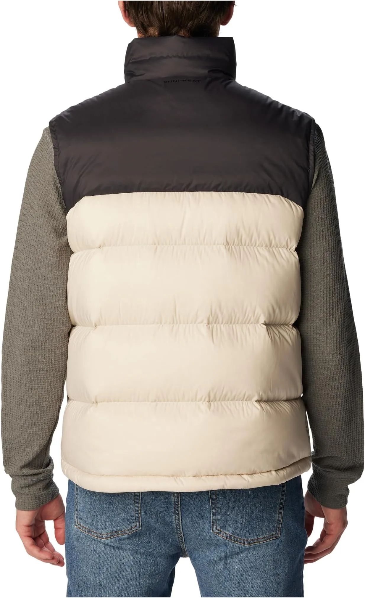 Bulo Point II Columbia Down Vest, Dark Stone/Shark