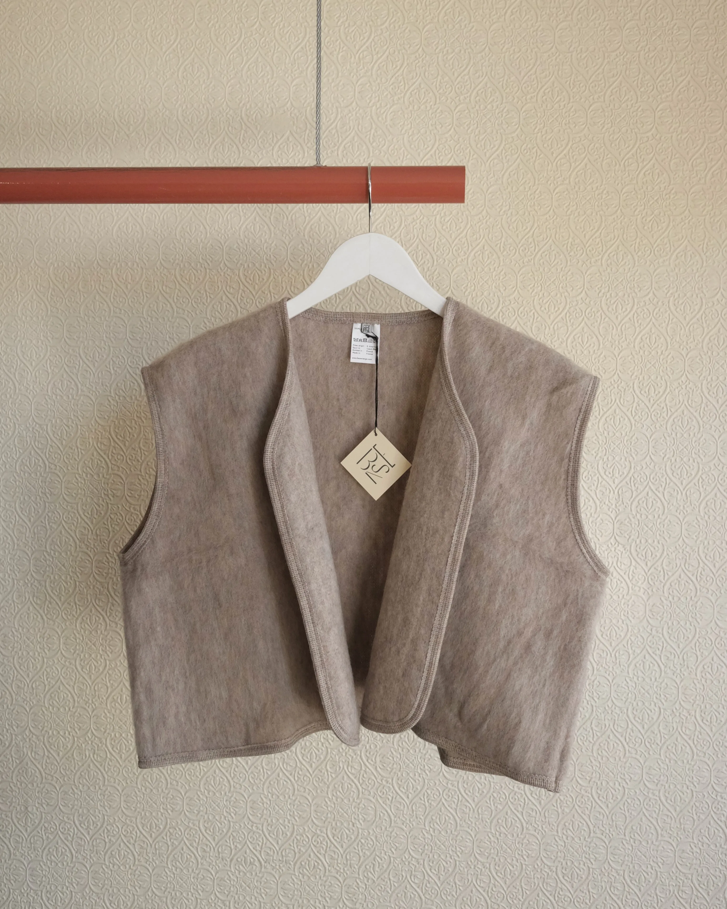 Capas Vest, Sahara Wool