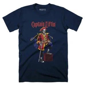 Captain Liftin' - Tee