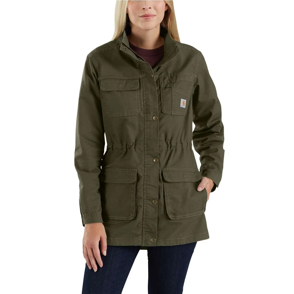 Carhartt Women's Olive Smithville Jacket