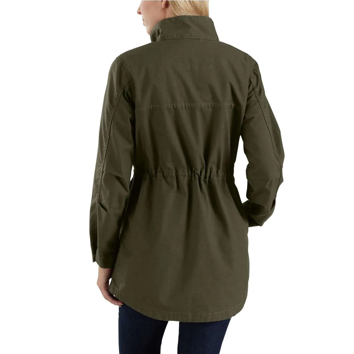 Carhartt Women's Olive Smithville Jacket