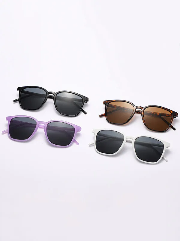 Chicmy-Sun protection Square Sunglasses Accessories