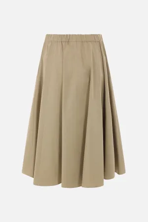 Circle Skirt Poplin