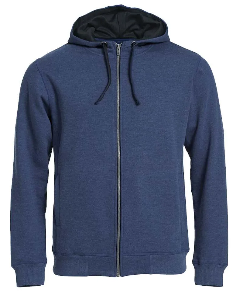 Classic hoodie Full zip