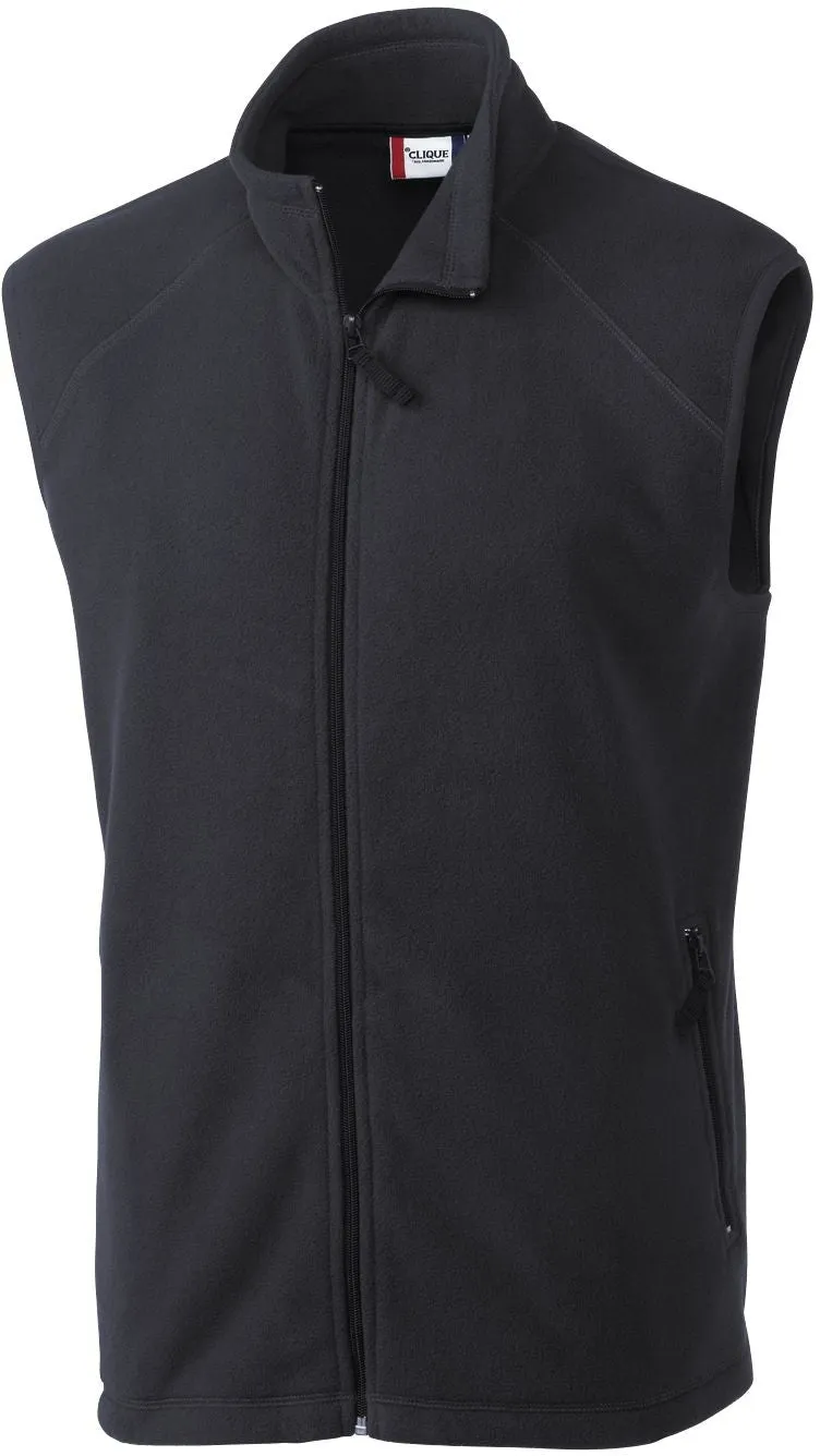 Clique Summit Full Zip Microfleece Vest