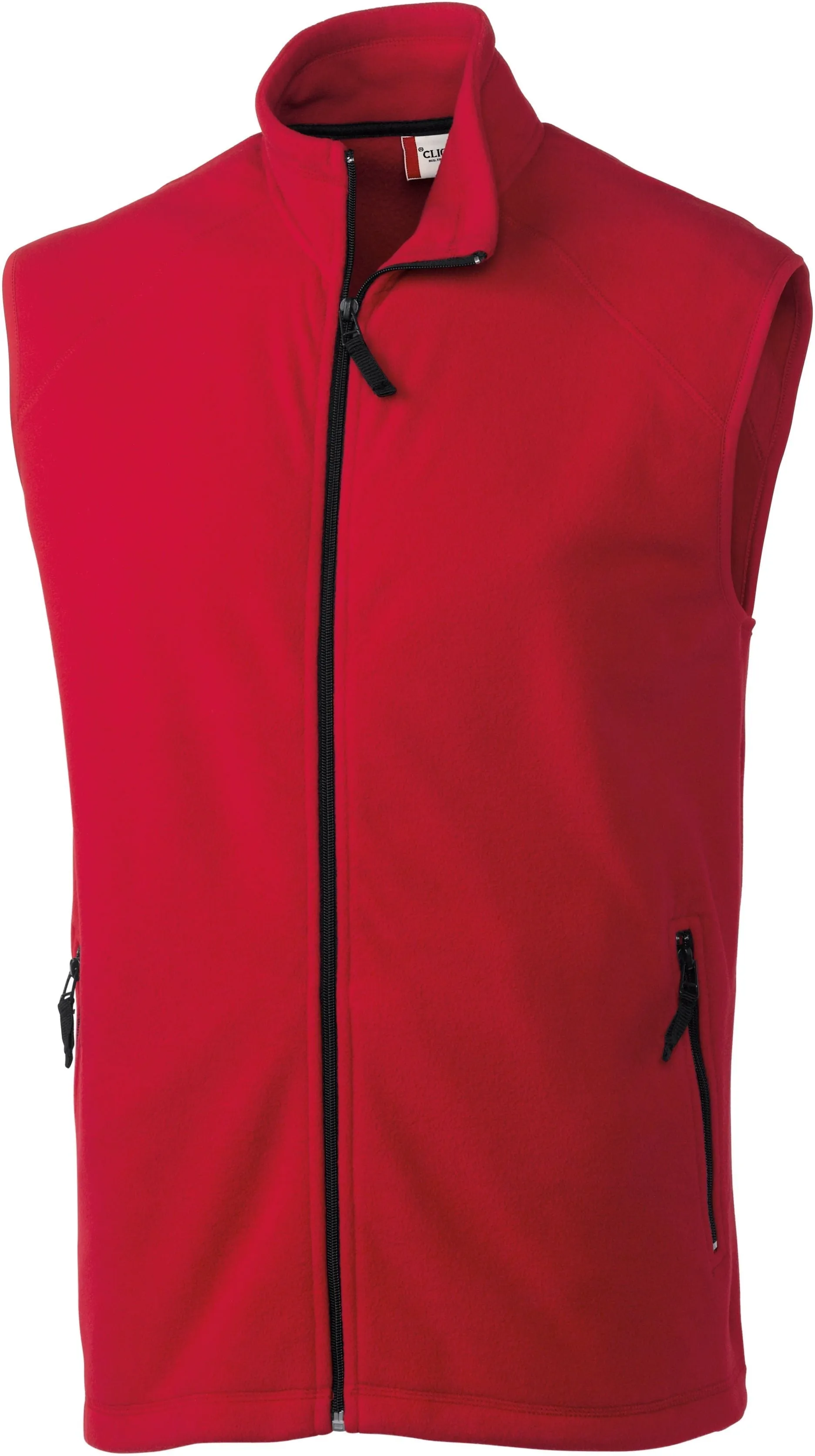 Clique Summit Full Zip Microfleece Vest