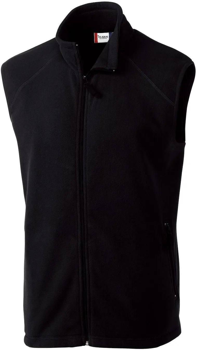 Clique Summit Full Zip Microfleece Vest