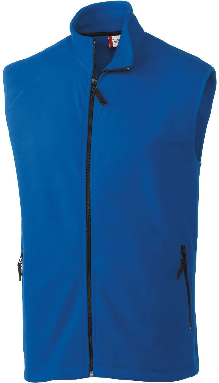 Clique Summit Full Zip Microfleece Vest