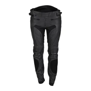 Cortech Apex Women's Leather Pant - Black