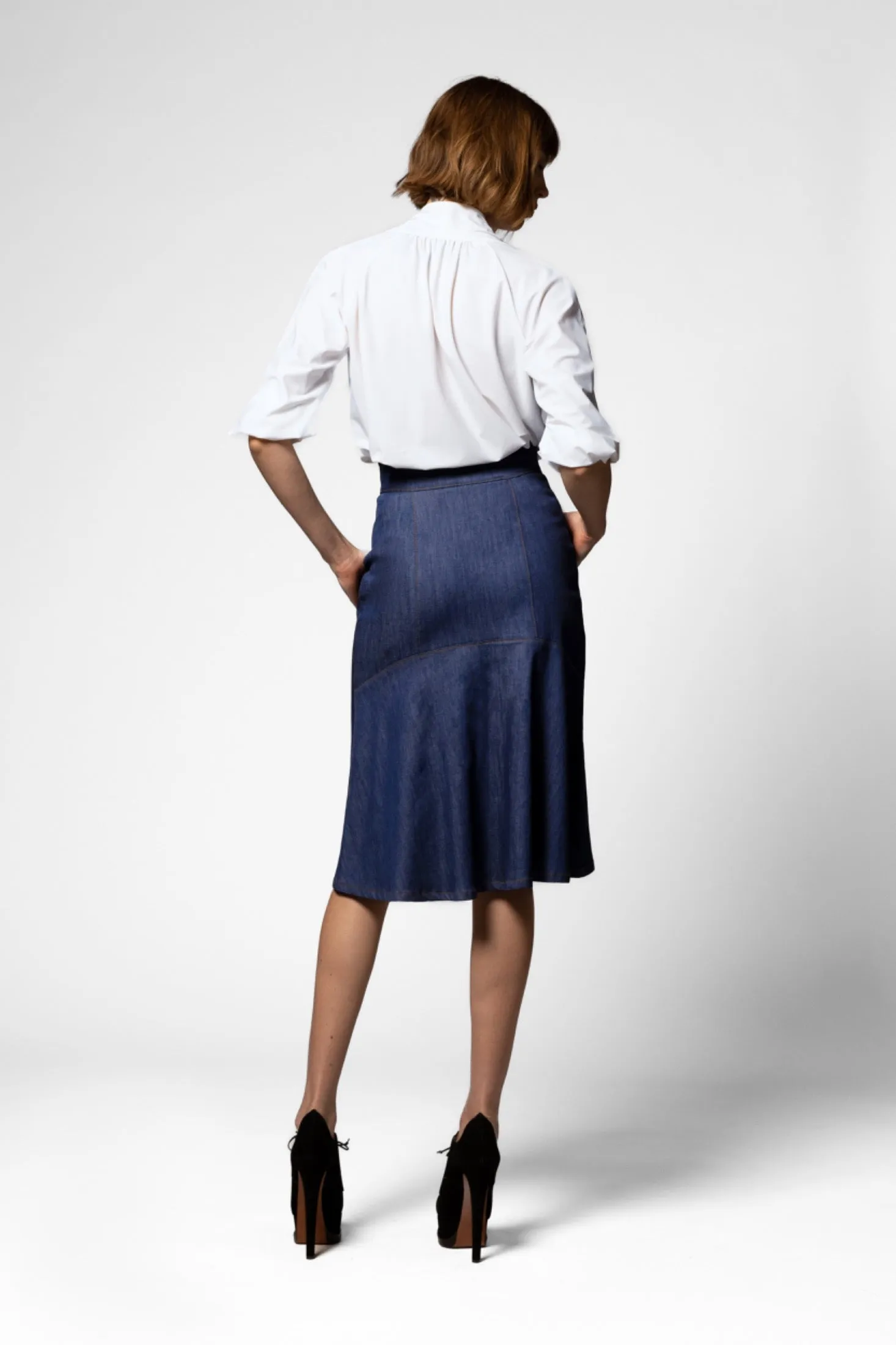 Cosette Skirt - Denim 24