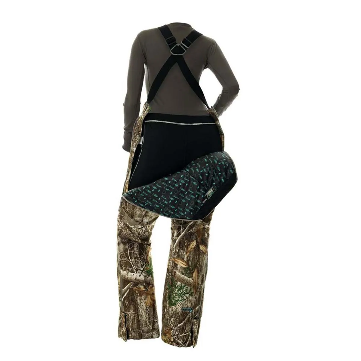 DSG Women's Kylie 4.0 Drop Seat Bib - Realtree Edge