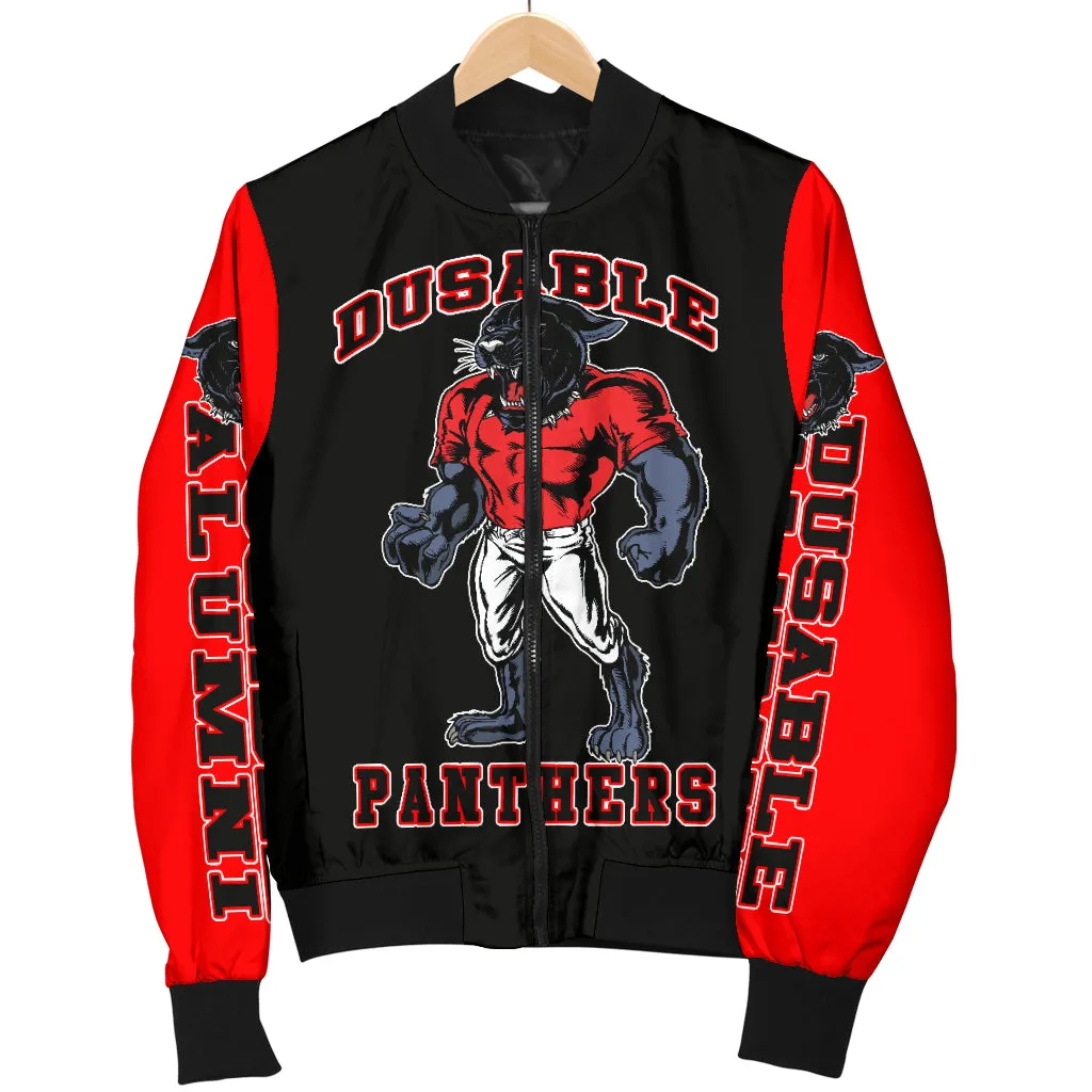 DuSable HS  Alumni Panthers Bomber Jacket