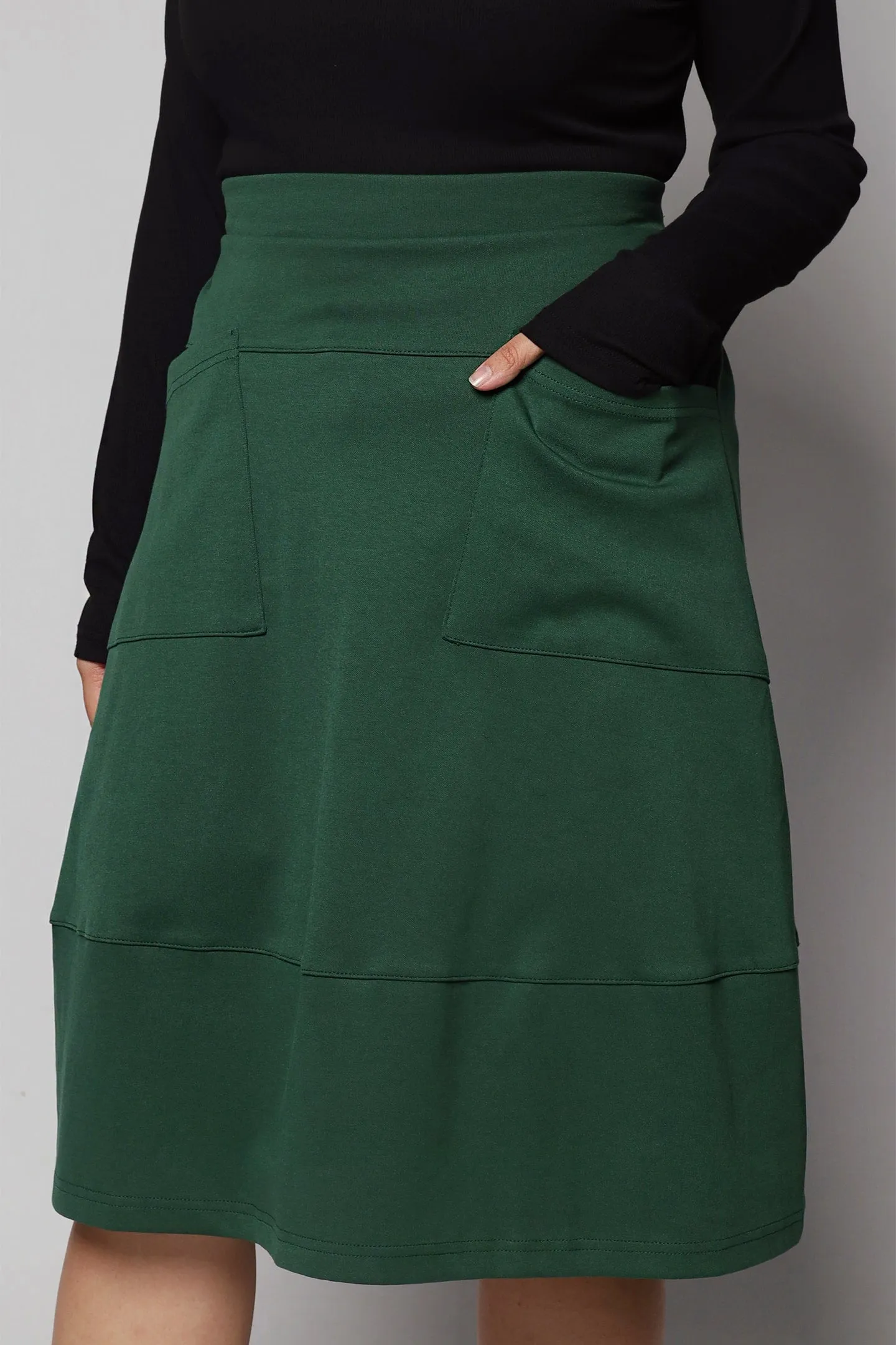 Ebenezer Skirt in Green