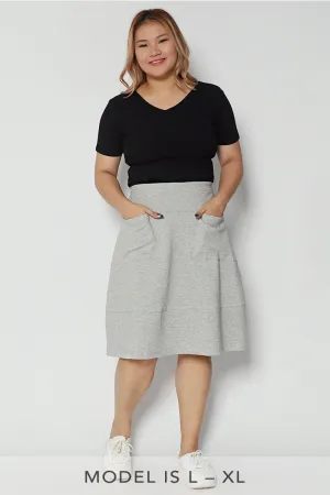 Ebenezer Skirt In Grey