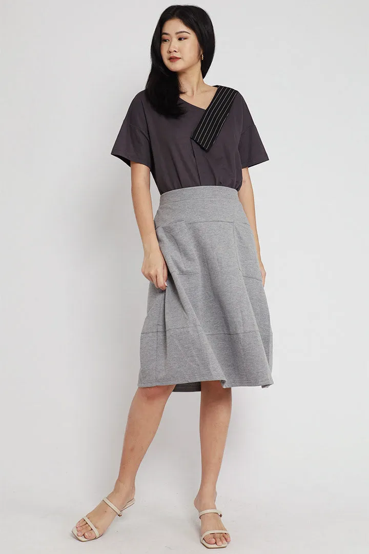 Ebenezer Skirt In Grey