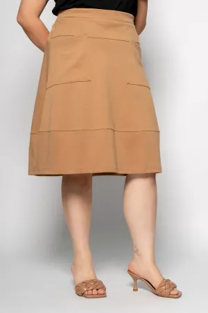 Ebenezer Skirt in Khaki