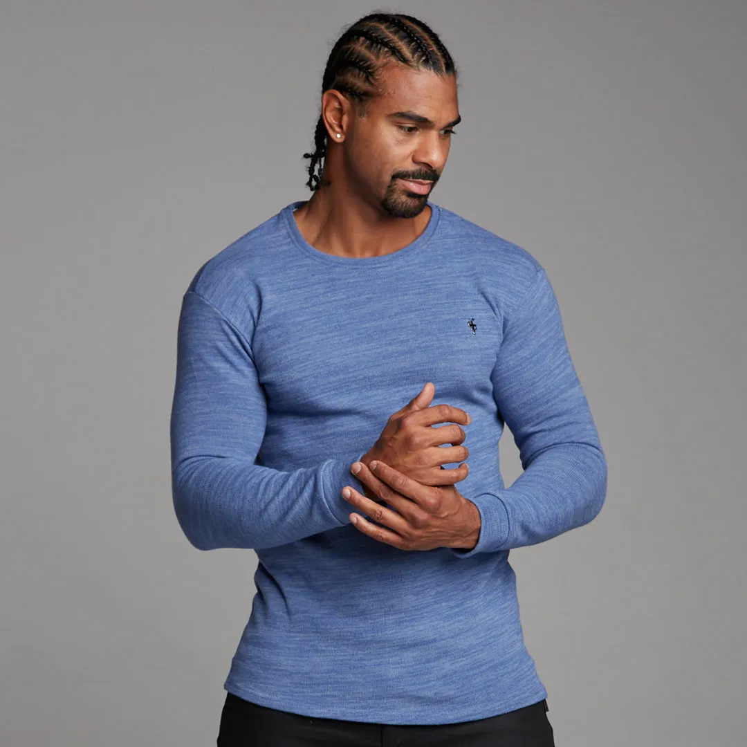 Father Sons Classic Blue Super Slim Sweater - FSH222