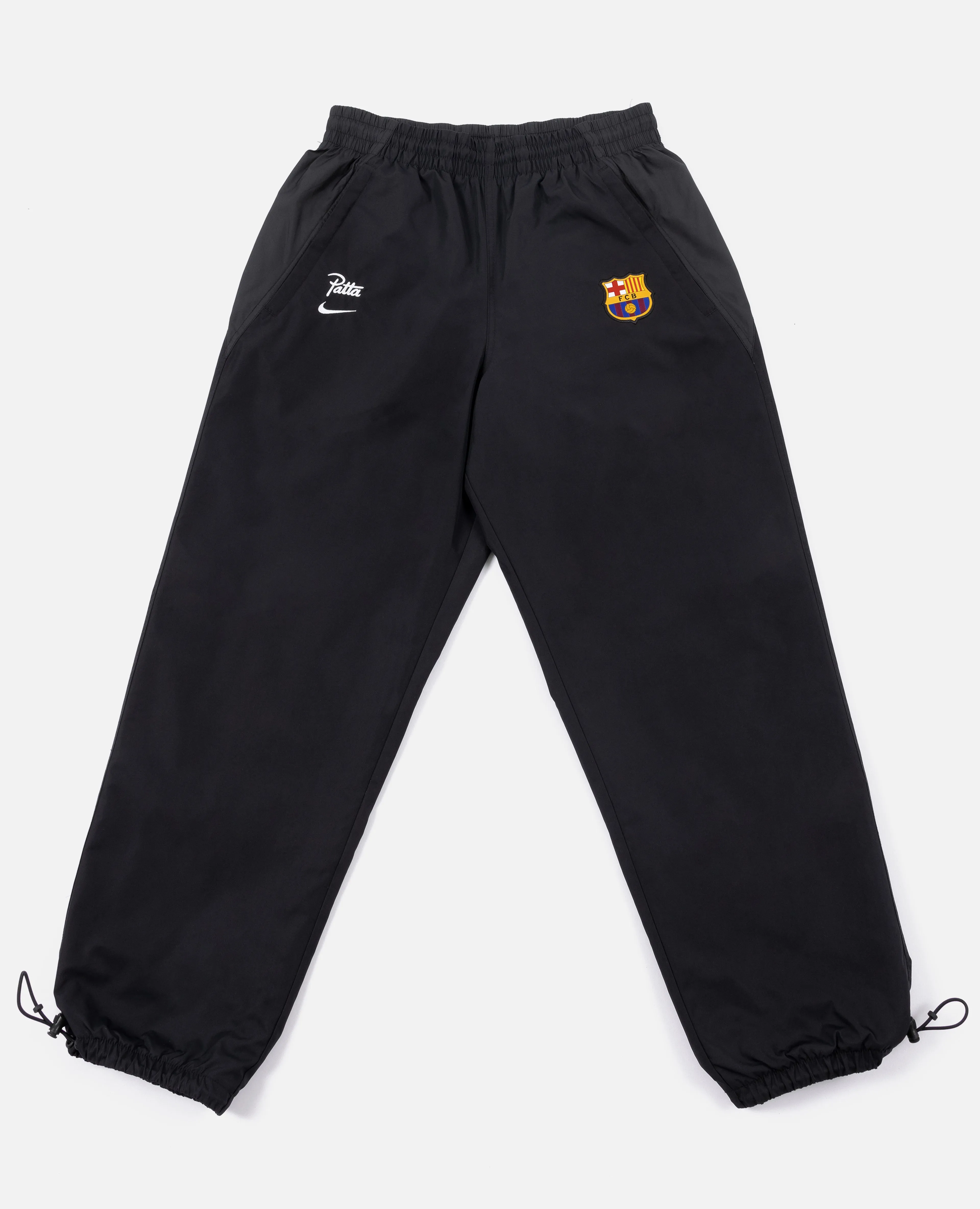 FCB x Patta Culers del Món Track Pants (Black/White)